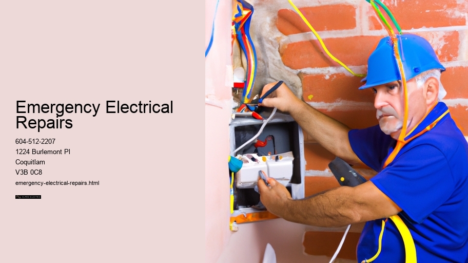 Emergency Electrical Repairs