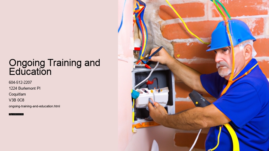 Ongoing Training and Education