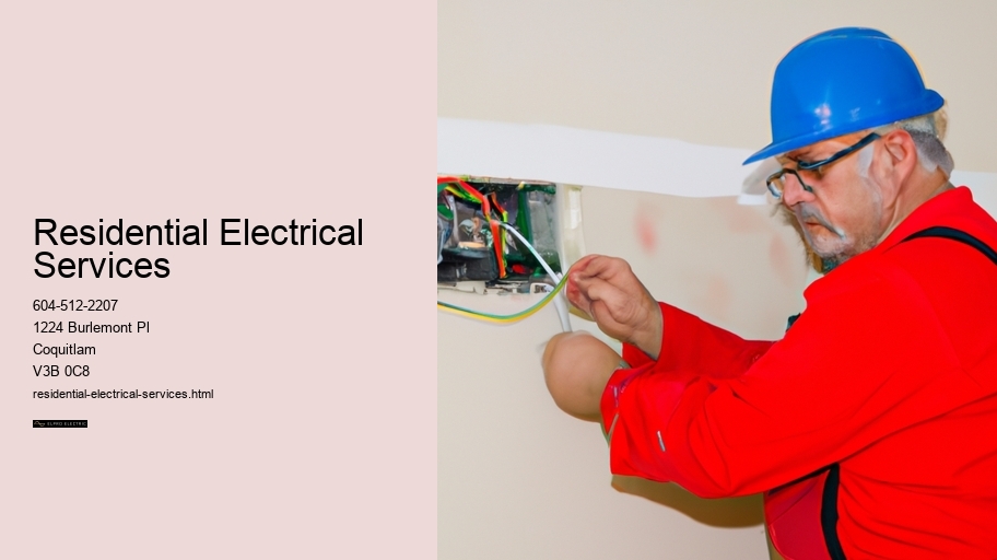 Residential Electrical Services