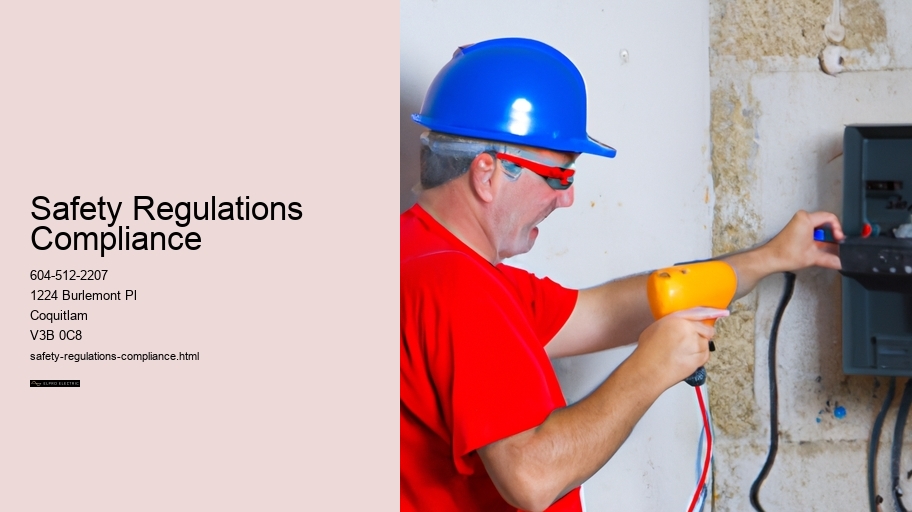 Safety Regulations Compliance